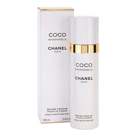 mist chanel|Chanel madame mademoiselle body spray.